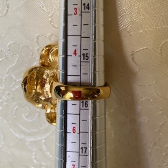 Joan Rivers Classics Collection Pave Crystal Rose Ring - Picture 8 of 13